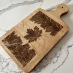Maple on Birch Serving Board 2