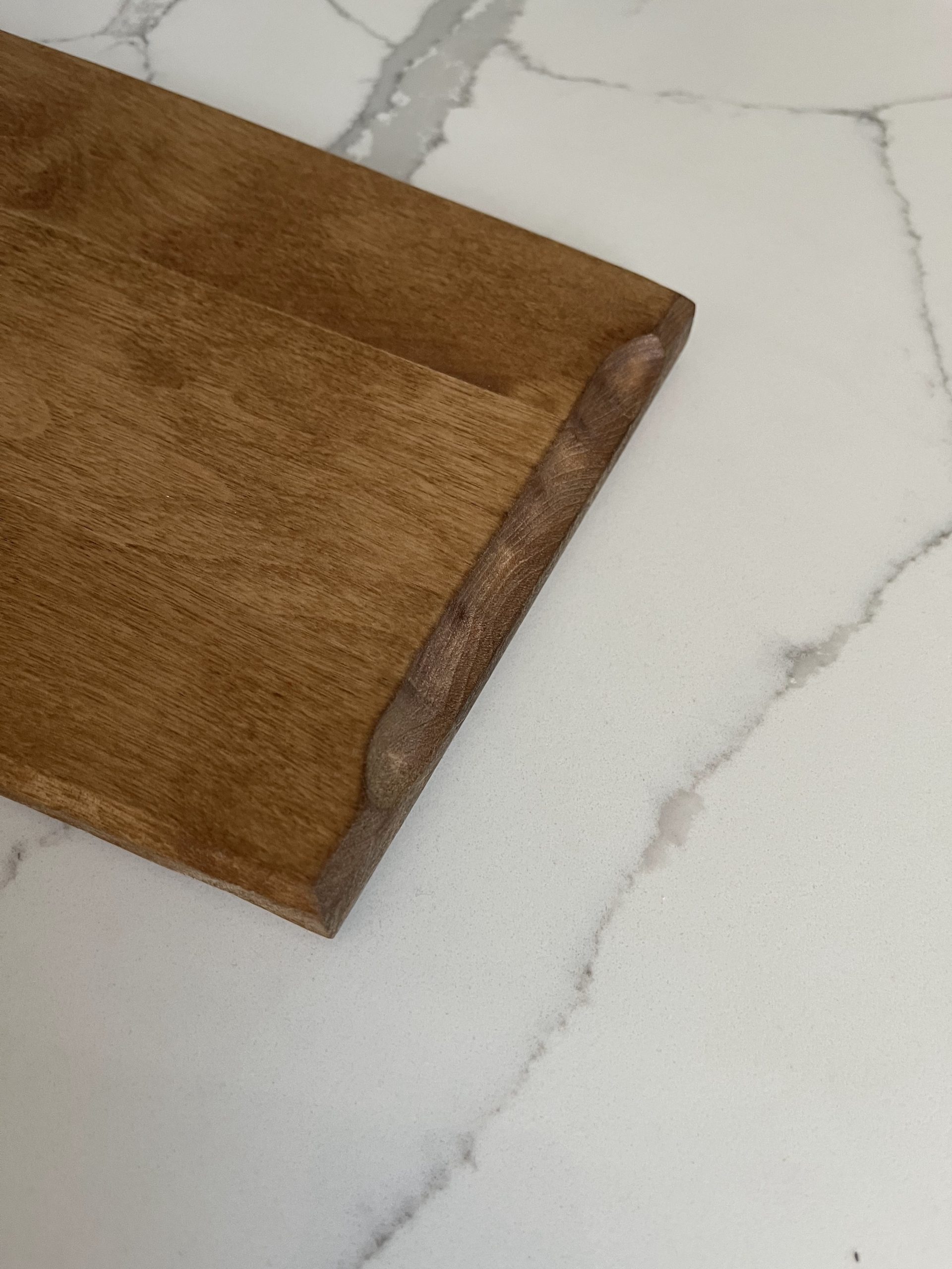 Serving / Cutting Board - Saskatchewan Waterbodies - Birch - Image 5